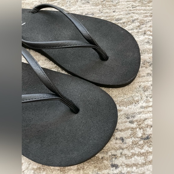 Cobian Nias Bounce 2‎ Flip Flop Sandal Womens Size 8 Black Comfort - Picture 6 of 7